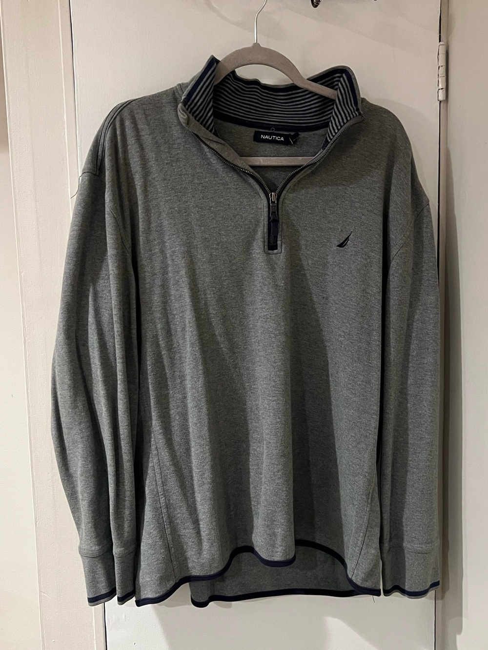 Nautica Long Sleeve Quarter-Zip
